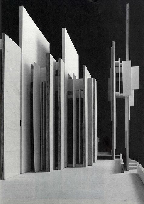 Juha Leiviska. A+U 250 Jul 1991: 100 | RNDRD Layered Architecture, Concept Models Architecture, Conceptual Architecture, Architectural Model, Tall Buildings, Arch Model, Design Presentation, Diagram Architecture, Architecture Presentation