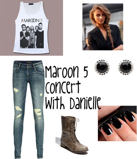 "Maroon 5 Concert" by one-direction-outfits1 ❤ liked on Polyvore Maroon 5 Concert, Edgy Leather Jacket, One Direction Outfits, Statement Pants, Concert Outfit Ideas, Dressing Style, Concert Outfits, Best Dresses, Comfy Clothes