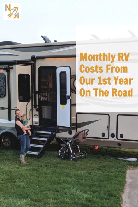 Cost To Live In An RV Full Time: Monthly Costs From Our 1st Year Full Time Rving With Dogs, Full Time Rv Living Budget, Class C Rv Full Time Living, Rv Full Time Living 5th Wheels, Living In A Camper Full Time With Kids, Fifth Wheel Living Full Time, Travel Trailer Living Full Time, Living In A Fifth Wheel Full Time, How To Live In A Camper Full Time