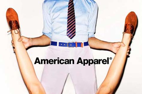 American Apparel. American Apparel 2014, Objectification Art, American Apparel Aesthetic, American Apparel Ad, Objectification Of Women, Kelly Slater, The Kooks, Terry Richardson, Indie Sleaze