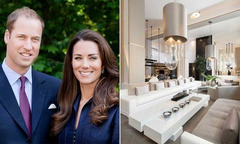 Kate Middleton and Prince William's interior designer's home is up for sale – and you've got to see inside Inside Kensington Palace, Bayswater London, Kelly Hoppen Interiors, Victoria And David, British Interior, Kelly Hoppen, Kate Middleton Prince William, Bubble Style, Prince William And Catherine