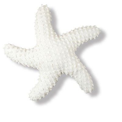 Preppy Beach Pillows, Beachy Pillow Covers, Starfish Shaped Pillow, Blue And White Beach Bedroom, White Shell Pillow, Pillow Inspo Bed, Coastal Granddaughter Pillows, Coastal Bedroom Pillows, Preppy Room Decor Throw Pillows