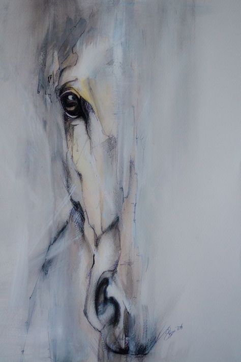 Horses Watercolor, Cai Arabi, Abstract Horse Art, Watercolor Horse Painting, Horse Canvas Painting, Horse Art Drawing, Abstract Horse Painting, Painting Horse, Horse Art Print