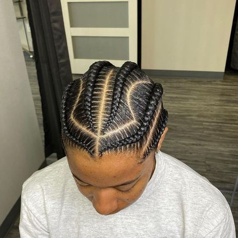 6 Natural Stitch braids 🔥 📍Phoenix, Az ————————— #saveforlater • • • #lovedbyloni #stitchbraids #mensbraids #manbun #popsmoke… | Instagram Cornrow Styles For Men, Twist Hair Men, Cornrow Braids Men, Hair Twists Black, Boy Braids, Boy Braids Hairstyles, Braid Styles For Men, Men Braids, Cornrow Hairstyles For Men