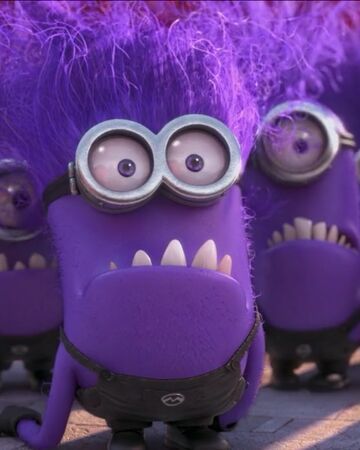 Evil Minions | Villains Wiki | FANDOM powered by Wikia Undercover Police Cars, Minions Villain, Gru And Lucy, Rayman Raving Rabbids, Minion Drawing, Evil Minion, Purple Minion, Minion Stickers, 3 Minions