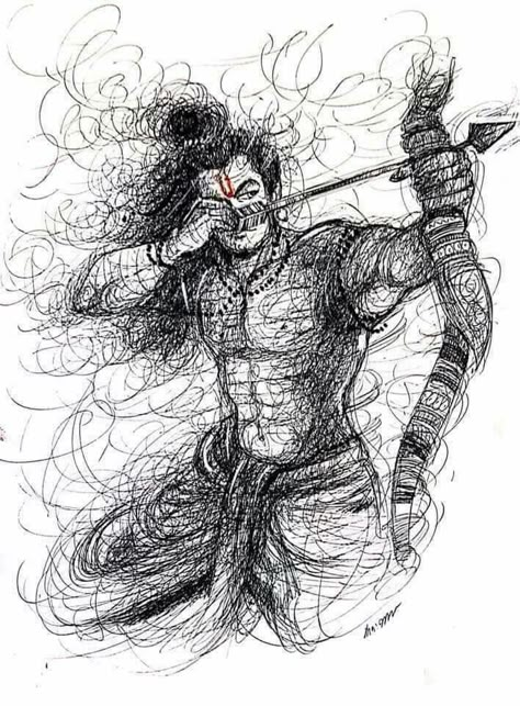 Ram Ji Sketch Pencil, Ram Illustration Art, Ram Darbar Drawing, Krishna Pen Art, Ram Ji Sketch, Ramayan Painting, Ram Sketch, Hanuman Sketch, Shri Ram Wallpaper