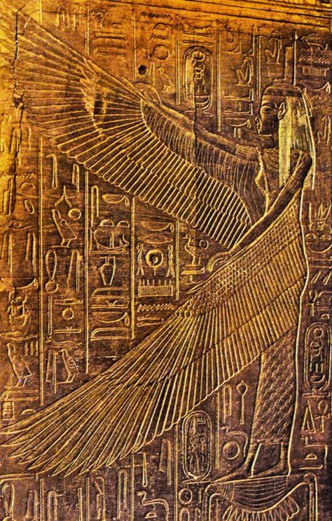 Maat-or-ma'at-was-the-ancient-Egyptian-concept-of-truth,-balance,-order,-law,-morality,-and-justice God Horus, Starověký Egypt, Egyptian Painting, Architecture Antique, Ancient Egypt History, Egyptian Artifacts, Ancient Egypt Art, Old Egypt, Egypt History