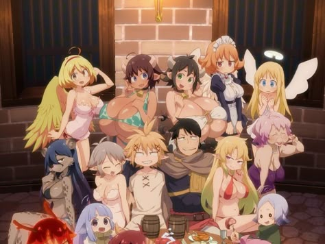 When is Interspecies Reviewers Season 2 Release Date ? Interspecies Reviewers, Female Armor, Monster Musume, Film Anime, Supernatural Beings, Anime Recommendations, Monster Girl, Release Date, Main Characters