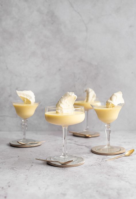 Ottolenghi's Lemon Labneh Posset - by Hein van Tonder, awarded food photographer & stylist Beautiful Lemon Desserts, Lemon Ginger Dessert, Lemon Paste Uses, Labneh Dessert, Posset Recipe Desserts, Labneh Recipe Ideas, Lemon Labneh, Ottolenghi Dessert, Country Baking