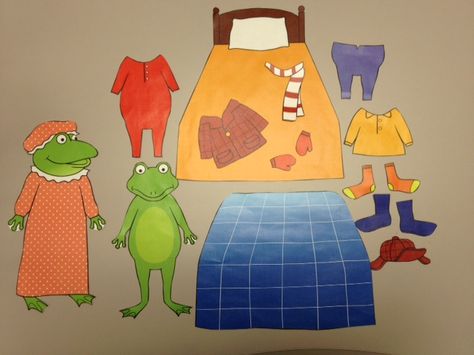 FROGGY GETS DRESSED Froggy Books, Clothes Esl, Froggy Gets Dressed, Clothes Study, Library Storytime, Clothing Study, Flannel Board Stories, Flannel Friday, Flannel Boards