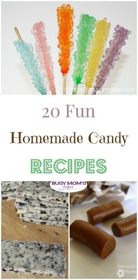 Homemade Candy Recipes, Home Made Candy, Easy Candy Recipes, Homemade Snickers, Candy Truffles, Homemade Candy, Candy Recipe, Handmade Candy, Single Recipes