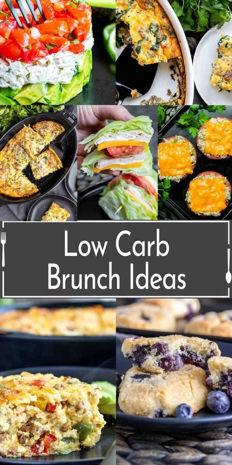 Indulge in a delightful low-carb brunch menu packed with mouthwatering recipes and creative ideas. From savory breakfast bites to delectable brunch dishes, these recipes are sure to satisfy your cravings while keeping things low-carb. Healthy Brunch Ideas Low Carb, Best Low Carb Breakfast Recipes, Low Carb Breakfast For A Crowd, Brunch Ideas For Diabetics, Low Calorie Brunch Recipes, Low Carb Brunch Ideas, Keto Brunch Recipes For A Crowd, Brunch Ideas Low Carb, Low Carb Christmas Breakfast