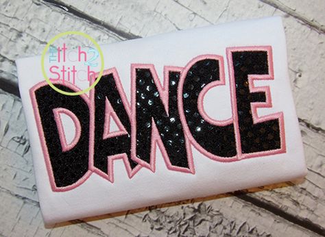 Dance Applique Design Embroidery Machine Designs, Designs By Juju, Hip Hop Dancer, All About Dance, Patch Embroidery, Types Of Embroidery, Machine Applique, Embroidery Fonts, Mug Rugs