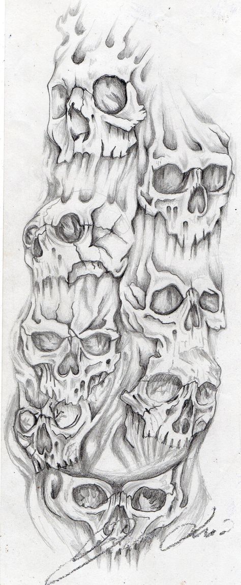 pile of skulls Pile Of Skulls Tattoo Design, Skull Pile Tattoo, Pile Of Skulls Tattoo, Skulls Tattoo Design, Pile Of Skulls, Skulls Tattoo, Tattoo Style Art, Character Tattoos, Black Rose Tattoos