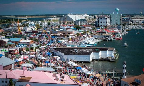 The North Carolina Seafood Festival in Moorehead City is one of the largest festivals in the state. #visitnc Myrtle Beach Nightlife, Atlantic Beach Nc, Seafood Festival, Oyster Festival, Fishing Tournament, Emerald Isle Nc, North Carolina Coast, Living In North Carolina, North Carolina Travel