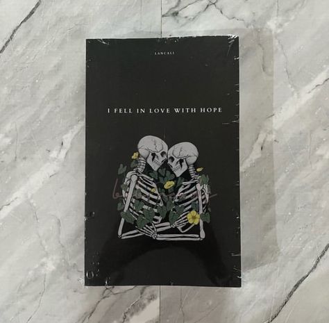 Soul Crushing Books, I Fell In Love With Hope Book Cover, Books That Will Break Your Heart, Dyingful Book, I Feel In Love With Hope Book, Books To Cry Over, I Fell In Love With Hope Book, Emo Books, The Way I Used To Be Book