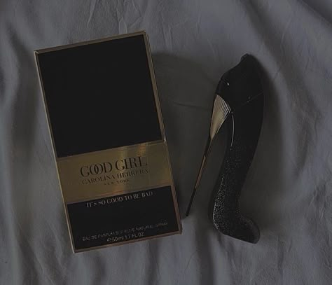 Good Girl Supreme Carolina Herrera, Carolina Herrera Perfume Aesthetic, Designer Perfume Aesthetic, Dark Perfume Aesthetic, Good Girl Carolina Herrera Aesthetic, Good Girl Perfume Aesthetic, Dark Rich Girl Aesthetic, Carolina Herrera Aesthetic, Carolina Herrera Perfume Good Girl