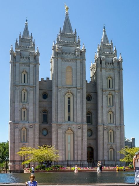 A Visit to Temple Square - Jest Kept Secret Temple Square, Church Of Jesus Christ, Latter Day Saints, Lake City, Salt Lake City, The Church, Jesus Christ, Temple, Salt