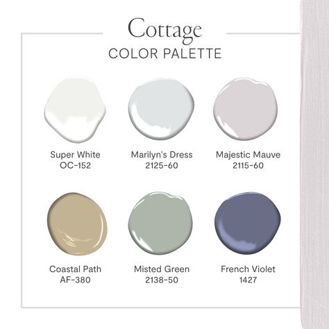 Cottage Core Colors, Cottage Core Color Palette, Cottage Core Painting, Cottage Color Palette, Color Palette Paint, Vintage Paint Colors, Cottage Paint Colors, House Colours, Paint Store