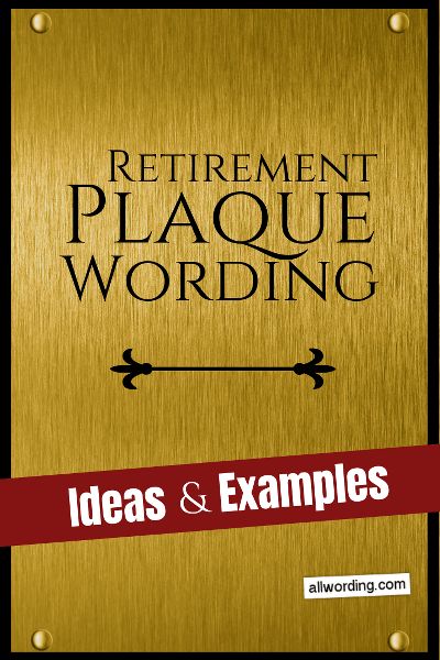 Retirement plaque wording ideas and examples Barbershop Quotes, Best Retirement Quotes, Retirement Certificate, Retirement Sentiments, Retirement Plaque, Thank You Plaques, Retirement Messages, Retirement Plaques, Congratulations On Your Retirement