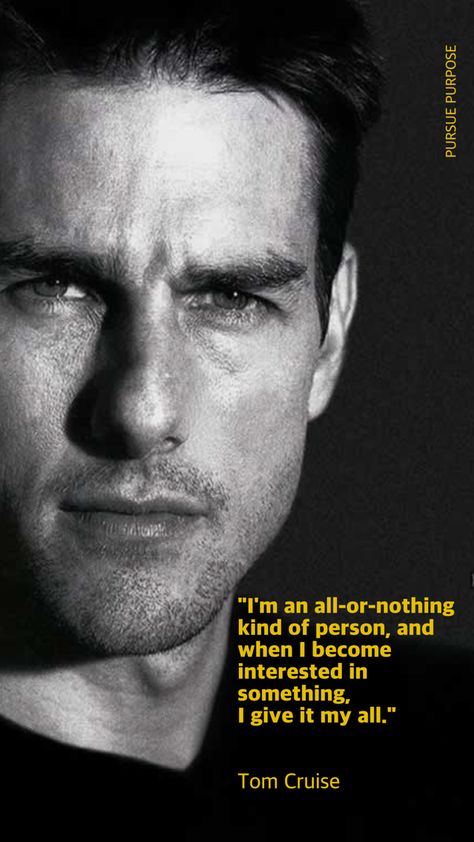 Here’s a dose of motivation to keep your Monday Blues away! #mondaymotivation #inspiringquotes #quoteoftheday #quotestoliveby #motivation #motivationalquotes Tom Cruise Quotes, Higher Consciousness Quotes, Inspirational Football Quotes, Filmmaking Quotes, Screen Writing, Cruise Quotes, Motogp Rossi, Consciousness Quotes, Classy Quotes