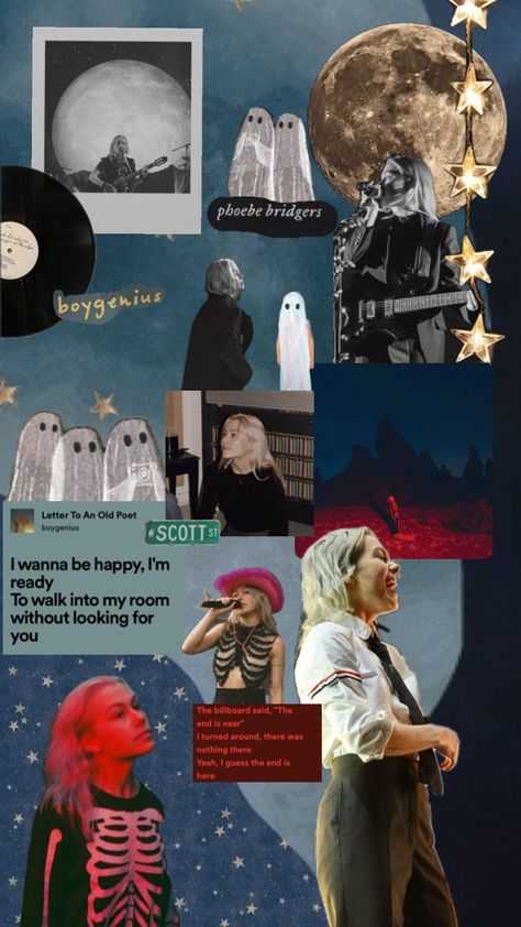 phoebe bridgers Phoebe Bridgers Wallpaper, Phoebe Bridgers, Aesthetic Wallpapers, Phone Wallpaper, Turn Ons