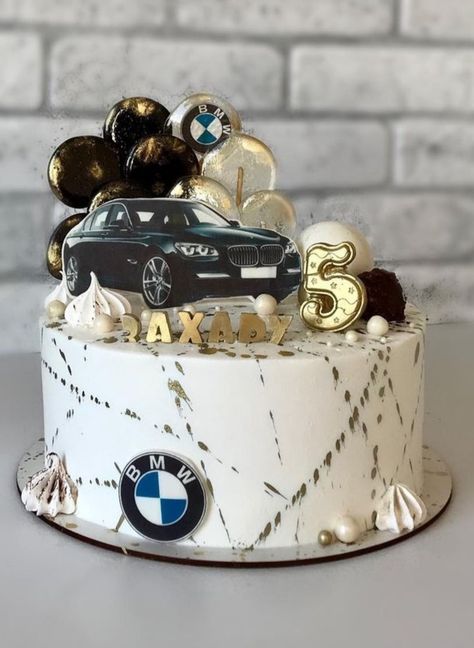 Car Themed Cupcakes For Men, Bmw Birthday Cake For Men, Vintage Car Cakes For Men, Car Cake Ideas For Men, Car Cakes For Men Birthdays, Car Theme Cake For Men, Bmw Cakes For Men, Bday Cakes For Men, Car Theme Cake