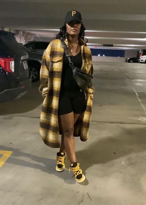 Dinner And Movie Outfit, Fall Jordans Outfits Women, Office Baddie Outfits Winter, Hbcu Homecoming Outfits Fall, Urban Fall Outfits For Black Women, Shacket And Dress Outfit, Jordan 1 Outfit Women Fall, Fall Fashion 2022 Black Women, Urban Aesthetic Fashion