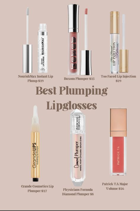 Target Lip Plumper, Best Drugstore Lip Plumper, Good Lip Plumper, Dr Dennis Gross Lip Plumper, Best Plumping Lip Gloss, Lip Plumper Before And After, How To Plump Your Lips Naturally, Lip Plumper Diy, Homemade Lip Plumper