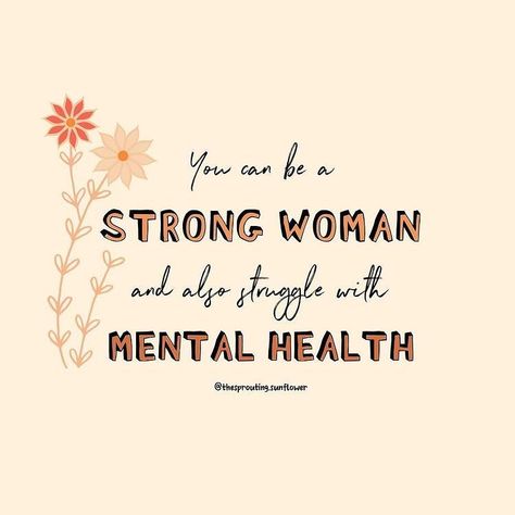 Day Quotes Inspiration, Ocd Quotes, Be A Boss, Mental Health Inspiration, Awareness Quotes, Day Quotes, Strong Woman, Mental And Emotional Health, Health Quotes