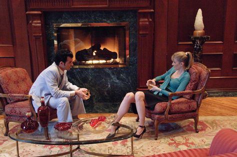 "Inland Empire" movie still, 2006.  L to R: Justin Theroux, Laura Dern. Empire Movie, Justin Theroux, Laura Dern, Inland Empire, Twin Peaks