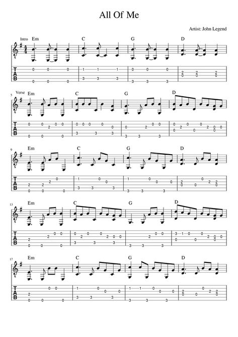 Fingerstyle Guitar Tabs, Guitar Chord Sheet, Tabs Guitar, Fingerstyle Guitar Lessons, Guitar Tabs Acoustic, Guitar Tabs And Chords, Jazz Guitar Lessons, Guitar Tabs For Beginners, Basic Guitar Lessons