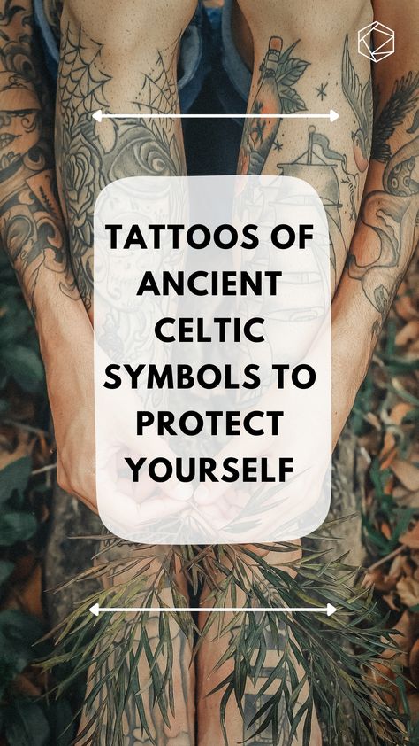 War, strength, and protection are some of the meanings associated with Celtic symbols. Celtic Female Tattoo, Irish Protection Symbols, Desiderata Tattoo Ideas, Celtic New Beginning Tattoo, Celtic Geometric Tattoo, Celtic Knot Tattoo Sleeve, Magic Symbol Tattoo, Tattoo Ideas With Meaning For Men, Celtic Symbol For Strength Tattoo