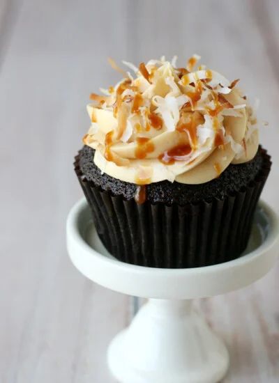 Cupcakes Archives - Glorious Treats Samoa Cupcakes, Gourmet Caramel Apples, Chocolate Cupcakes Moist, Orange Chocolate Cake, Caramel Buttercream, Lemon Bundt Cake, Caramel Frosting, Cupcake Recipes Chocolate, Beautiful Desserts