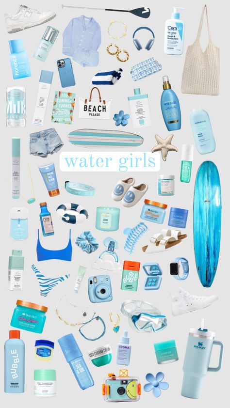 Hoț Girl Summer Must Haves, Summer Items Products, Summer Stuff To Buy, Summer Must Haves Products, Hoț Girl Summer List, Summer Needs Products, Summer Things To Buy, Beach Essentials For Women, Summer Bag Essentials