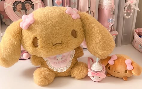 Sanrio Mocha, Cinnamoroll Friends, Sanrio Items, Totoro Plush, Kuromi And My Melody, Sanrio Plush, My Sweet Piano, Toro Inoue, Kiki Lala