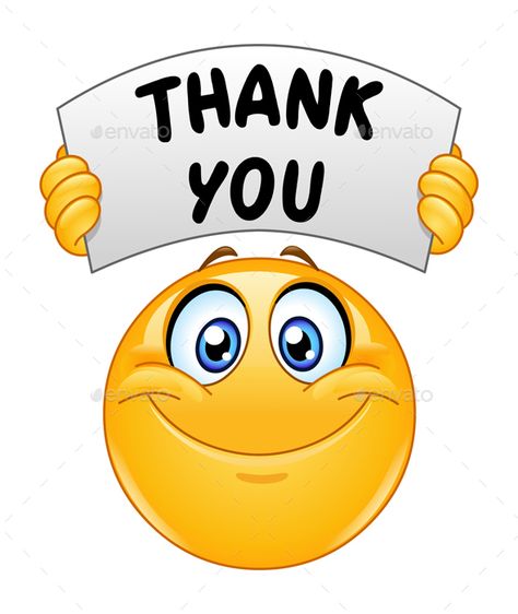 Emoticon with Thank You Sign Animated Smiley Faces, Emoticon Love, Faces Emoji, Emoticon Faces, Images Emoji, Love Smiley, Emoticons Emojis, Thank You Images, Emoji Symbols