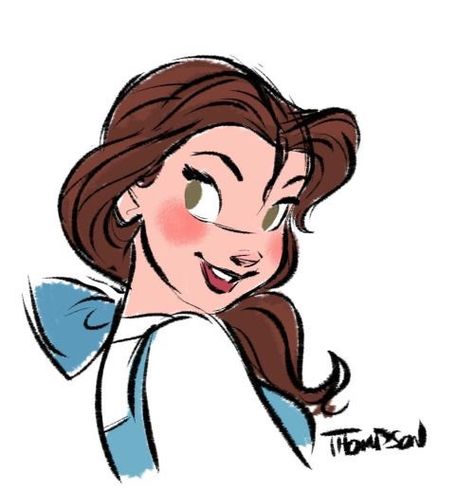 Steve Thompson Disney, Steve Thompson, Beauty And The Beast Art, Disney Mignon, Tattoo Disney, Disney Mulan, Animation Disney, Disney Artists, Disney Sketches