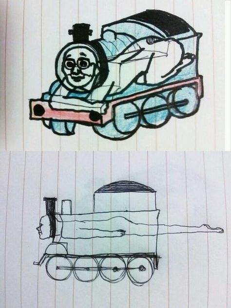 Anatomy of a Tank Engine - Imgur Image Meme, Rage Comics, 웃긴 사진, Memes Kpop, Smile On, Komik Internet Fenomenleri, Funny Posts, Funny Cute, Dankest Memes