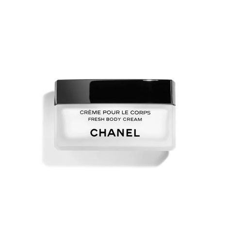 Shop LES EXCLUSIFS DE CHANEL Fresh Body Cream - 5 OZ. and discover more Fragrances at CHANEL.com. Shop now and enjoy complimentary samples. Chanel Body Cream, Chanel Fragrance, Parfum Chanel, Chanel Store, Chanel Perfume, Chanel Collection, Chanel Beauty, Fresh Cream, Jewelry Online Shopping