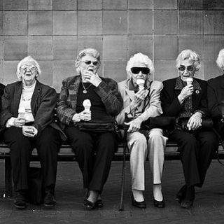 Young at Heart Grandma Friends, Black And White Images, White Images, Ageless Beauty, Young At Heart, Black N White Images, White Picture, Old People, Summer Photos