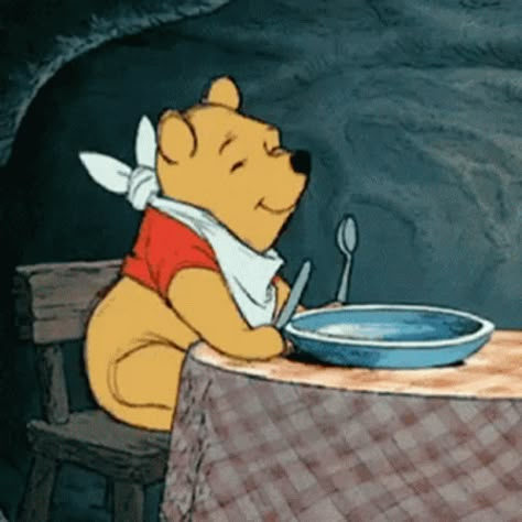 Winnie The Pooh Hungry GIF - Winnie The Pooh Hungry Yummy - Discover & Share GIFs Hungry Gif, Winnie The Pooh Gif, Winnie The Pooh Pictures, Cute Winnie The Pooh, Disney Gif, Funny Pumpkins, Cartoon Animation, Cartoon Gifs, Pooh Bear