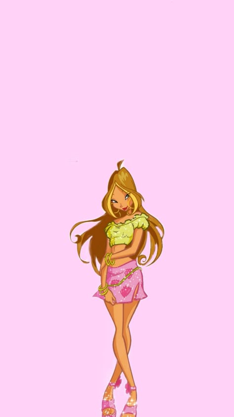 Flora Winx Club Aesthetic Lock Screen 🌸 Winx Club Lockscreen, Winx Flora Wallpapers, Flora Winx Club Aesthetic Wallpaper, Flora Winx Wallpaper, Flora Winx Club Wallpaper, Winx Flora Aesthetic, Flora Winx Aesthetic, Winx Club Aesthetic Wallpaper, Flora Winx Club Aesthetic