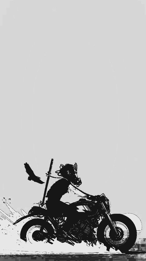 Motorcycle Aesthetic Wallpaper, Biker Drawing, Bike Aesthetic Wallpaper, Cool Wallpapers For Your Phone, Enfield Himalayan, Ios 13, Motorcycle Wallpaper, Bike Poster, Casual Art