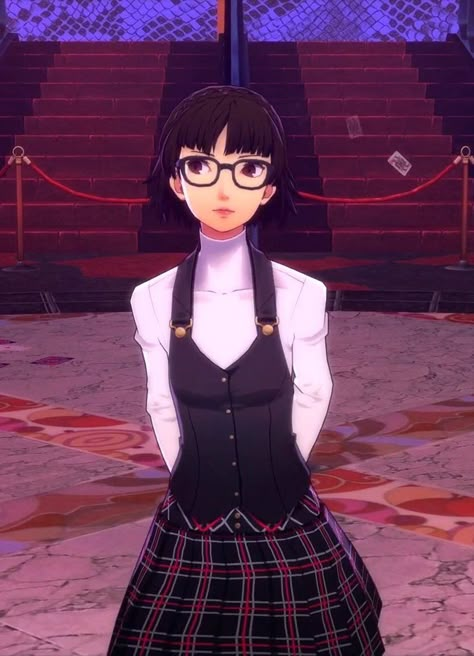 Persona Yukiko, Makoto Niijima Pfp, Persona 5 Wallpapers Desktop, Makoto Niijima Fanart, Makoto Niijima Icon, Makoto Persona 5, Persona Fanart, Persona 5 Cosplay, Persona 5 Makoto