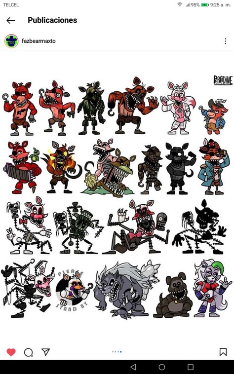 Fnaf Fanmade Animatronics, Fanmade Fnaf Animatronics, Fanmade Animatronics, Hyanna Natsu, Marionette Fnaf, Cartoon Network Art, Fnaf Book, Fnaf Oc, Fnaf Freddy