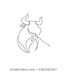 Matador Tattoo, Trading Tattoo, Bull Mascot, Taurus Bull Tattoos, Line Drawing Images, Taurus Constellation Tattoo, Taurus Tattoo, Taurus Art, Cow Tattoo