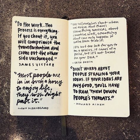 Mike Rohde •• The Commpnplace Book •• Reviving my little Leuchtturm1917 commonplace book this morning with a few quotes. Been inspired recently to start capturing interesting tidbits in a small book again. Commonplace Book Ideas, Planner Journaling, Pretty Writing, Morning Pages, Commonplace Book, Journal Aesthetic, Journals & Planners, Reading Journal, Journal Diary