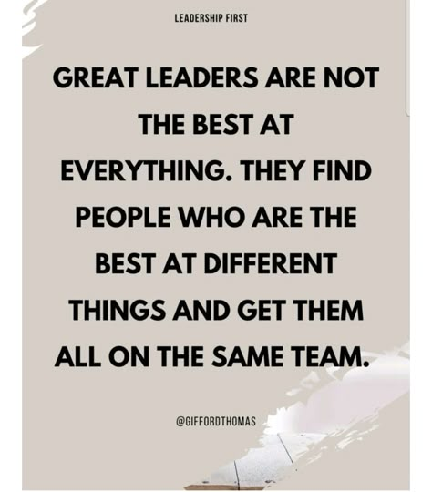 Good Leadership, Good Leadership Skills, Leadership Quotes Inspirational, Team Quotes, Leadership Inspiration, Teamwork Quotes, Servant Leadership, Staff Motivation, Work Quotes Inspirational