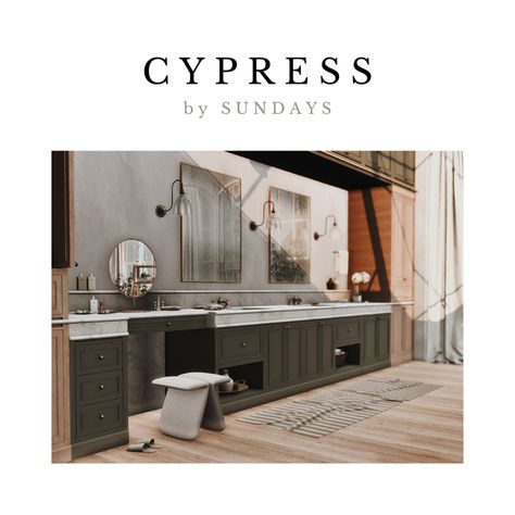 cypress. | Patreon Sims 4 Public Bathroom Cc, Sims 4 Cc Mailbox Patreon, Sims Finds, Witchy House, Sims 4 Hair Male, Cc Packs, Furniture Cc, Sims 4 Kitchen, Sims 4 Patreon